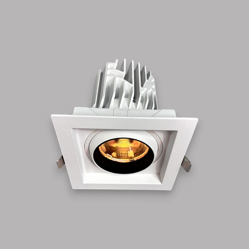 hotel recessed downlight , anti-glare recessed downlight , square adjustable recessed led downlight Supplier | Sincerelux